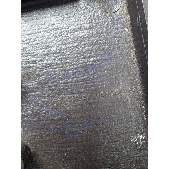 Vintage Homco Syroco Basket Weave Wall Shelf 5”x7” 1978 #3323 - Picture 5 of 7